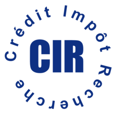 Logotipo del crédito fiscal para la investigación png