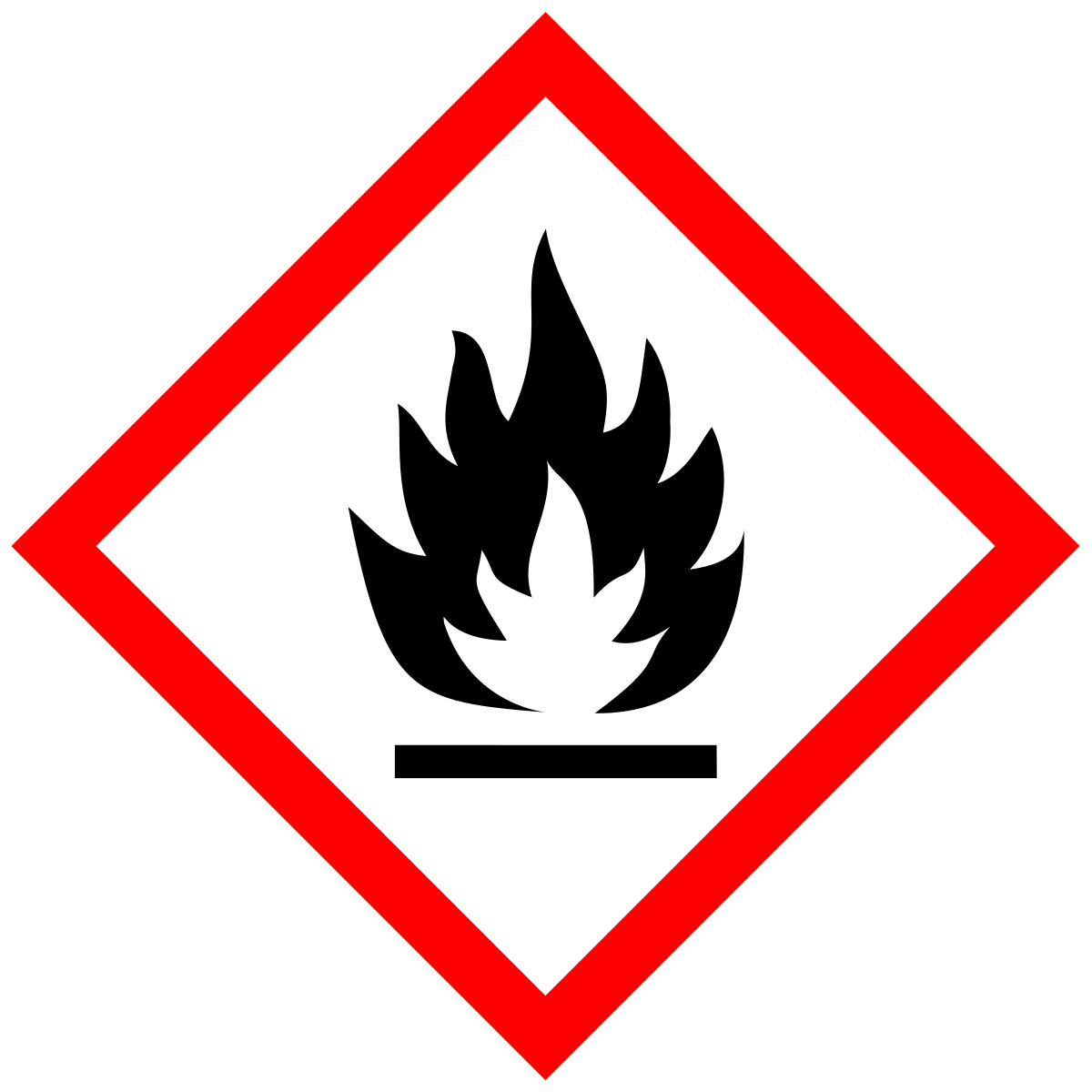 picto-flammable Flammable Logo