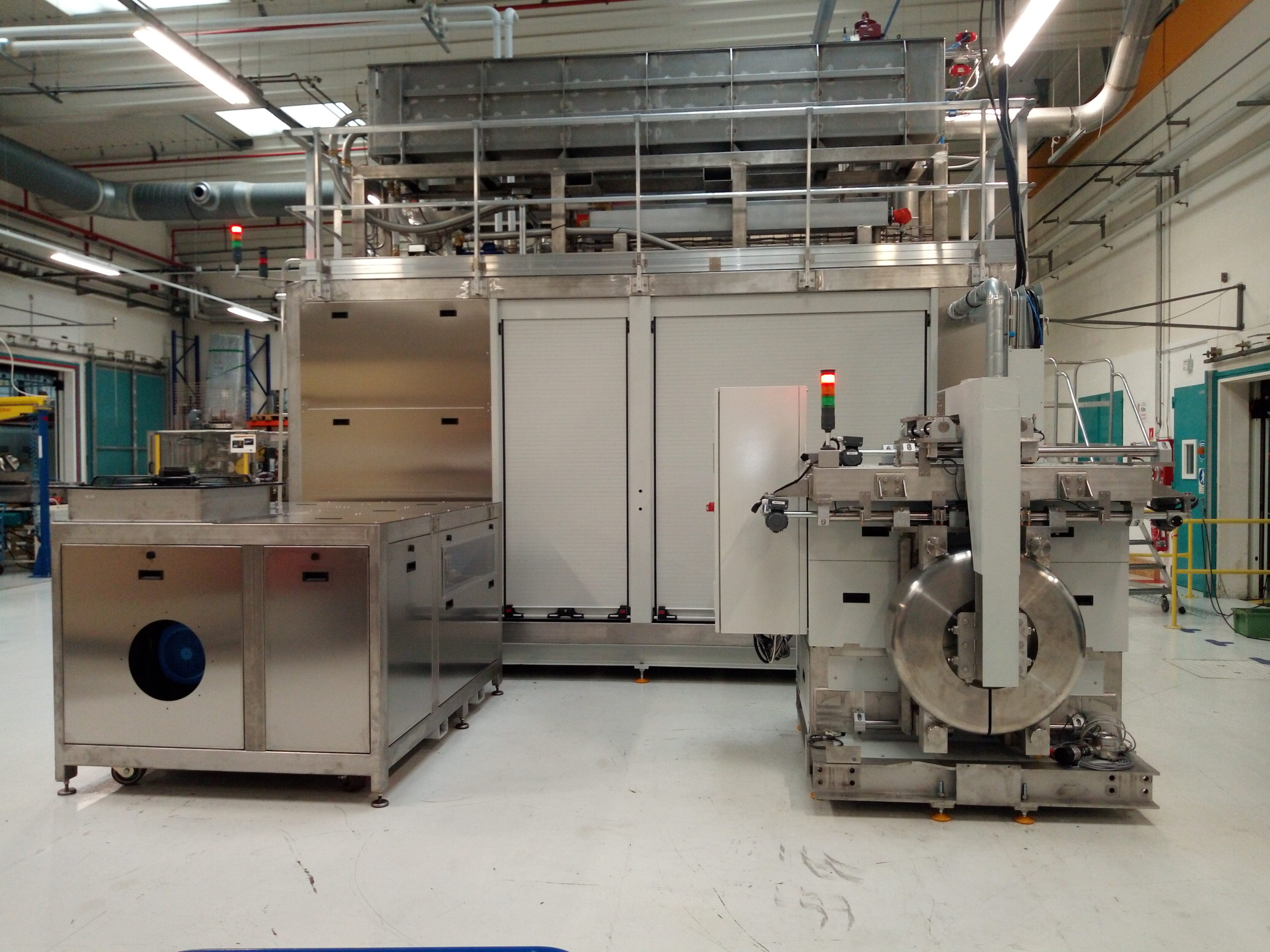 Supercritical CO2 Dense Fluid Degreasing machine