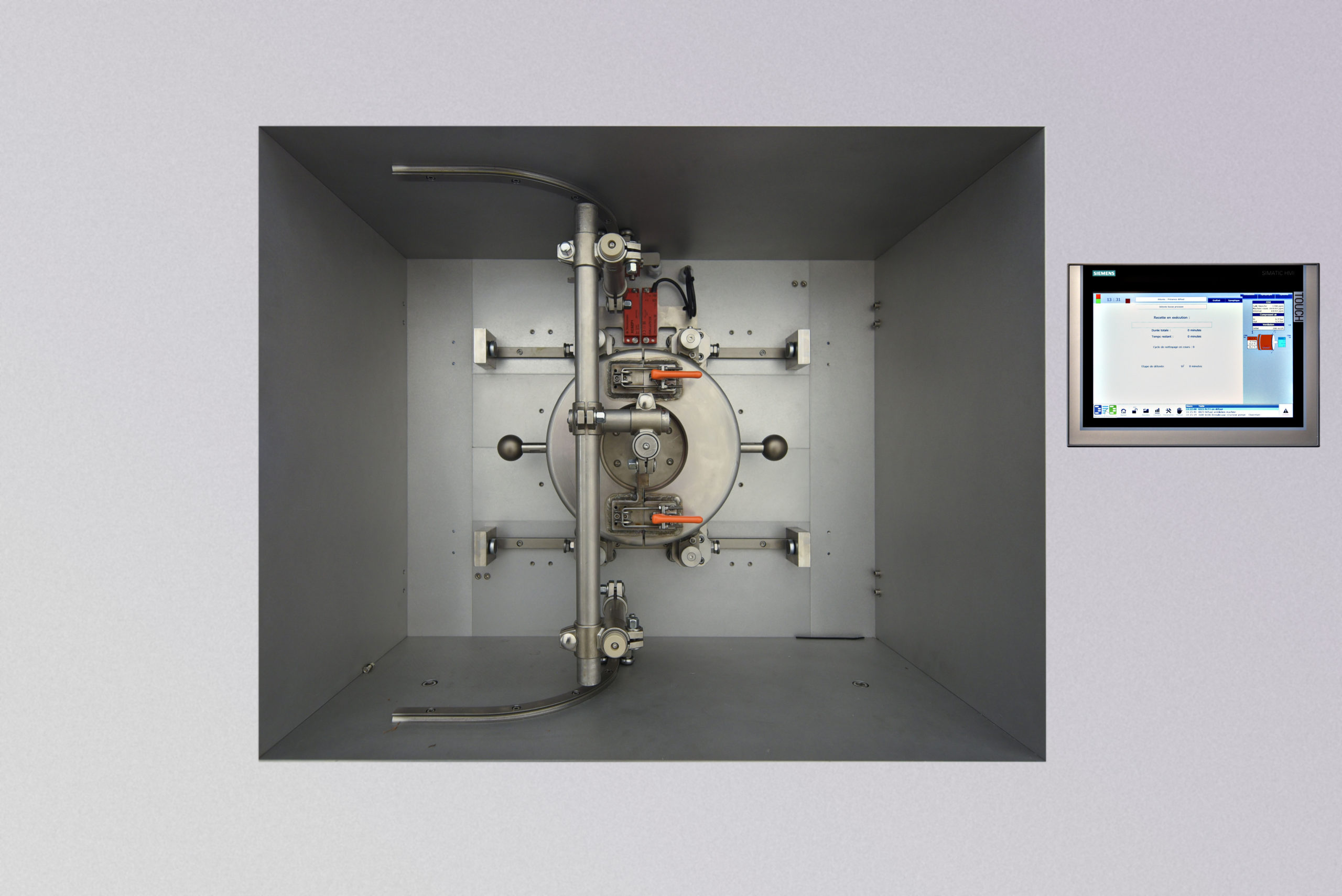 DFD MD6.1-autoclave clean room Through-the-wall cleaning for cleanrooms and medical devices