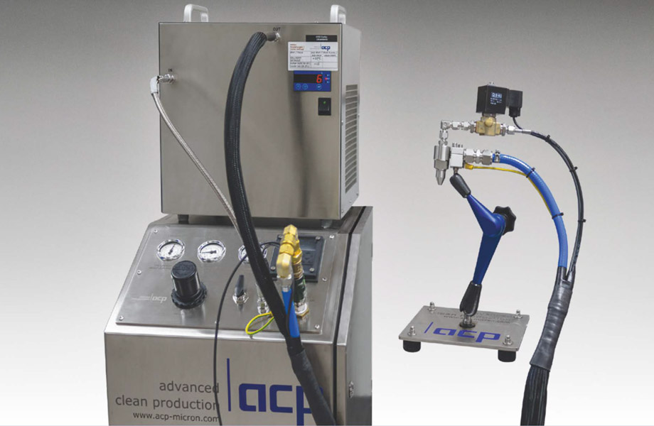 acp_product_01 Jet Worker - CO2 snow cleaning from ACP