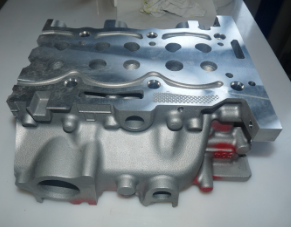 Engine Cylinder Head - Dense Fluid Degreasing