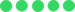 Green dot separator point-vert