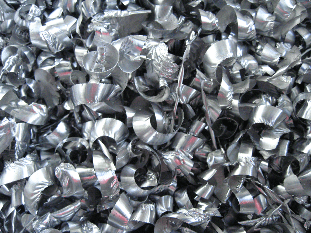 Metal chips