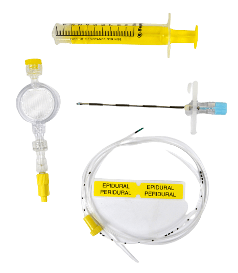 Set of medical devices