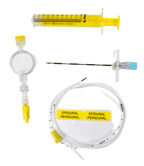 Ensemble de dispositifs médicaux