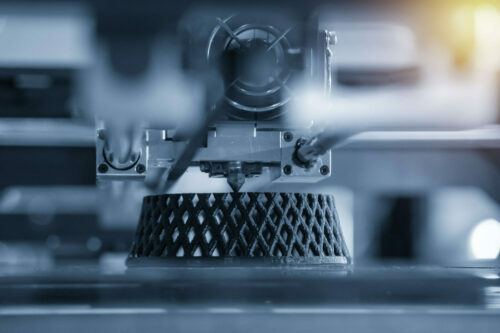 DFD-pièce-fabrication-additive-CO2 supercritique Nettoyage et dépoudrage de pièces usinées au CO2 SC